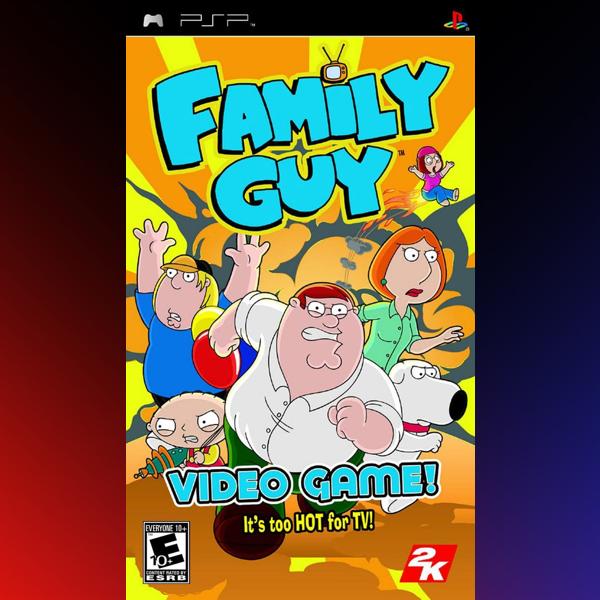 دانلود بازی Family Guy برای PSP