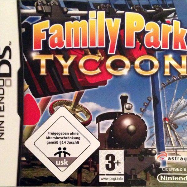 دانلود بازی Family Park Tycoon برای نینتندو DS