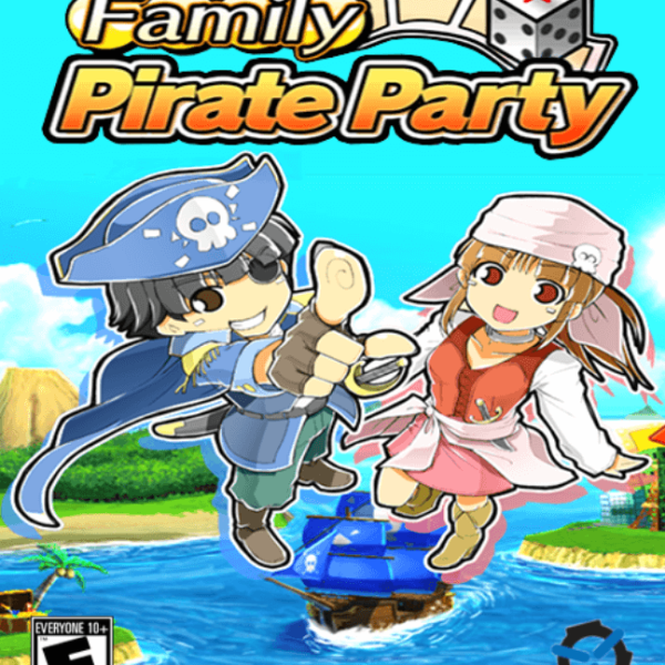 دانلود بازی Family Pirate Party برای نینتندو WII