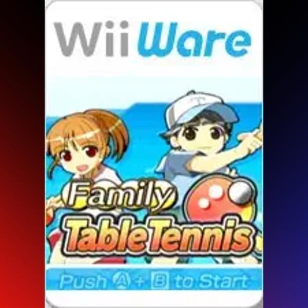 دانلود بازی Family Table Tennis برای نینتندو WII