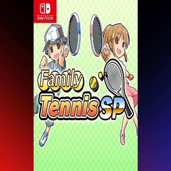 دانلود بازی Family Tennis SP برای نینتندو سوییچ