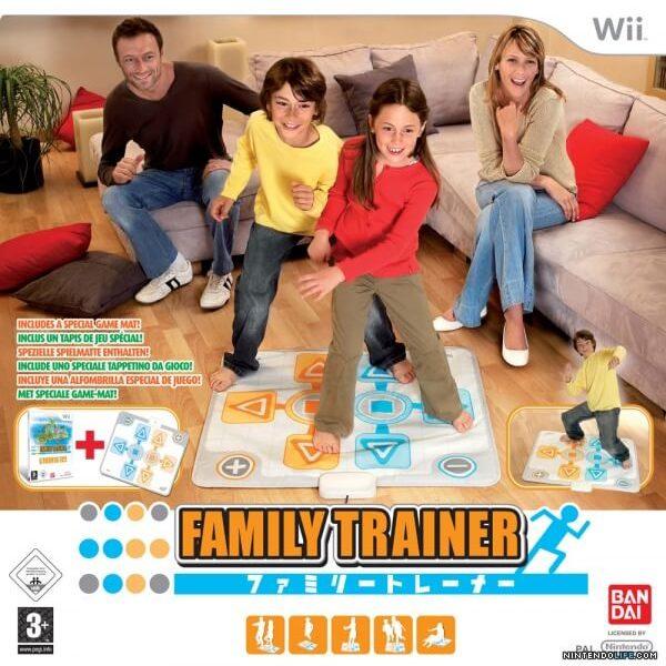 دانلود بازی Family Trainer برای نینتندو WII