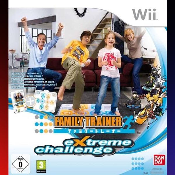 دانلود بازی Family Trainer: Extreme Challenge برای نینتندو WII