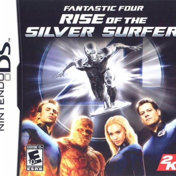 دانلود بازی Fantastic Four: Rise of the Silver Surfer برای نینتندو ds