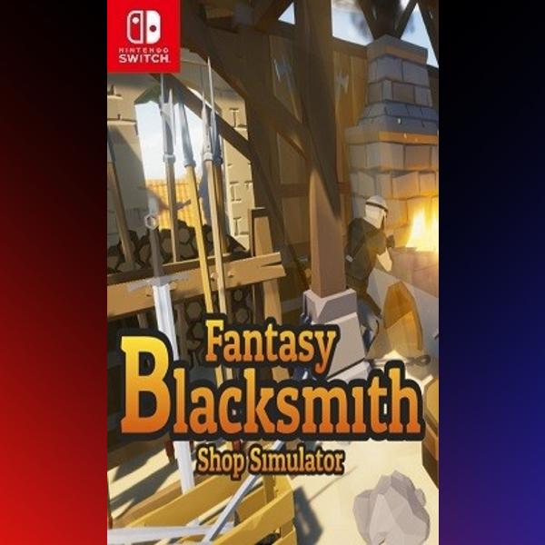 دانلود بازی Fantasy Blacksmith Shop Simulator برای نینتندو سوییچ