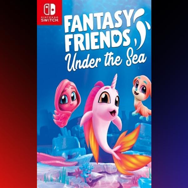 دانلود بازی Fantasy Friends: Under the Sea برای نینتندو سوییچ