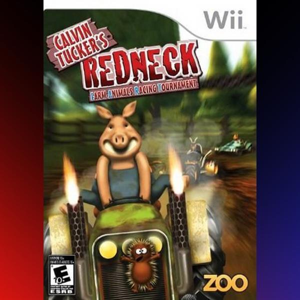 دانلود بازی Calvin Tucker’s Redneck: Farm Animals Racing Tournament برای نینتندو WII