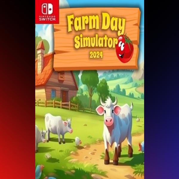 دانلود بازی Farm Day Simulator 2024 برای نینتندو سوییچ