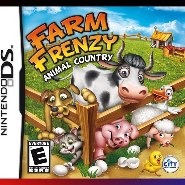 دانلود بازی Farm Frenzy: Animal Country برای نینتندو ds