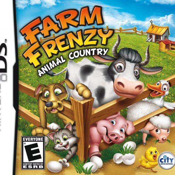 دانلود بازی Farm Frenzy: Animal Country برای نینتندو ds