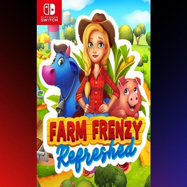 دانلود بازی Farm Frenzy: Refreshed برای نینتندو سوییچ