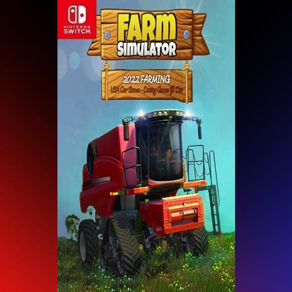 دانلود بازی Farm Simulator USA Car Games – Driving games & Car 2022 Farming برای نینتندو سوییچ