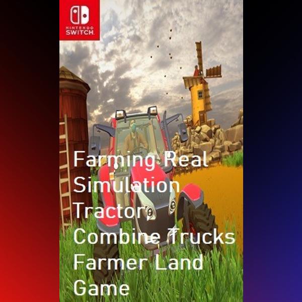 دانلود بازی Farming Real Simulation Tractor