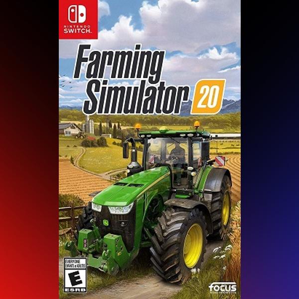 دانلود بازی Farming Simulator 20 برای نینتندو سوییچ