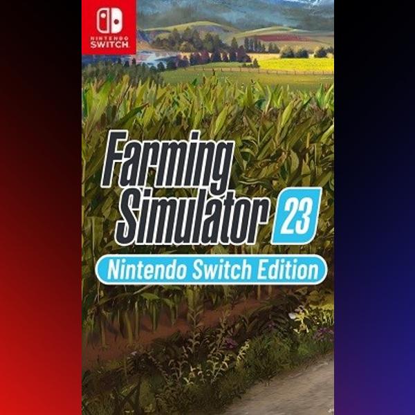 دانلود بازی Farming Simulator 23: Nintendo Switch Edition برای نینتندو سوییچ