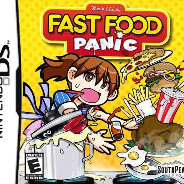 دانلود بازی Fast Food Panic برای نینتندو ds