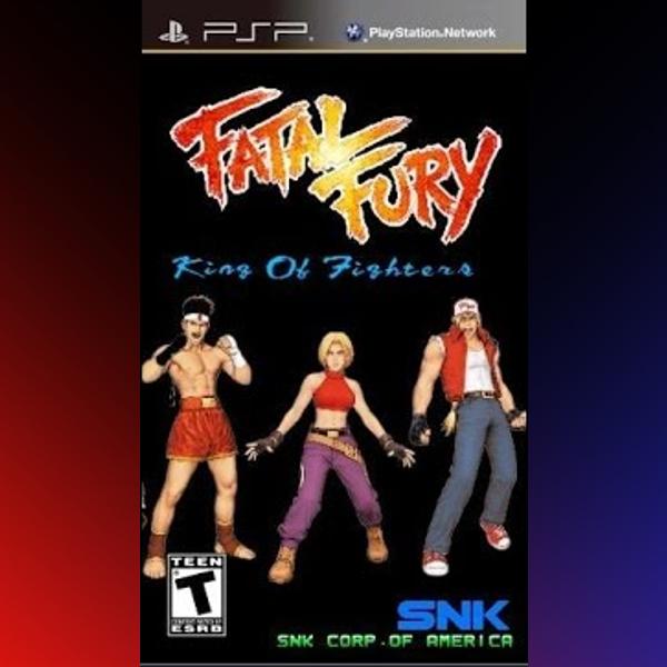 دانلود بازی Fatal Fury برای PSP