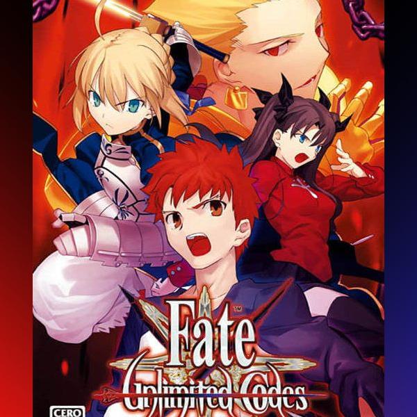 دانلود بازی Fate Unlimited Codes برای PSP