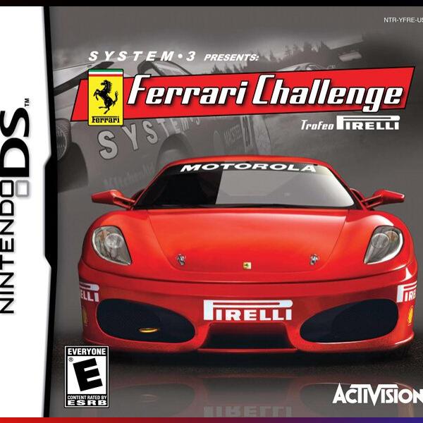 دانلود بازی Ferrari Challenge: Trofeo Pirelli برای نینتندو ds