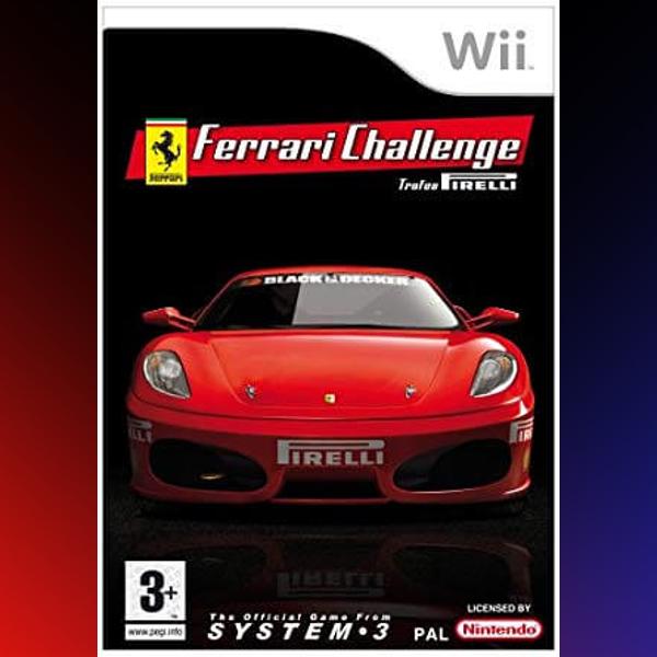 دانلود بازی Ferrari Challenge برای نینتندو WII