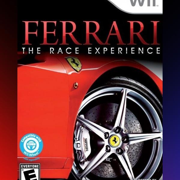 دانلود بازی Ferrari: The Race Experience برای نینتندو WII