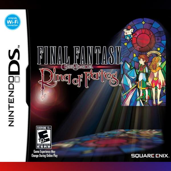 دانلود بازی Final Fantasy Crystal Chronicles: Ring of Fates برای نینتندو DS