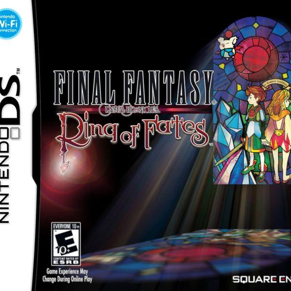 دانلود بازی Final Fantasy Crystal Chronicles: Ring of Fates برای نینتندو DS