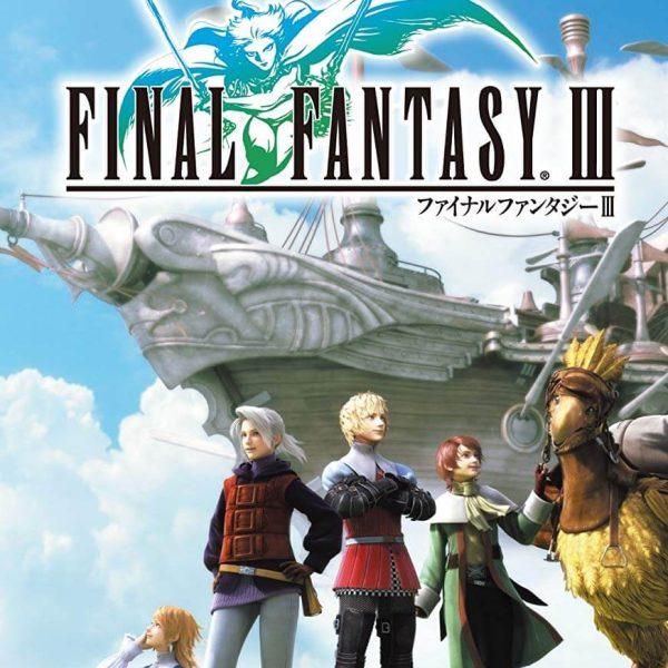 دانلود بازی Final Fantasy III برای PSP