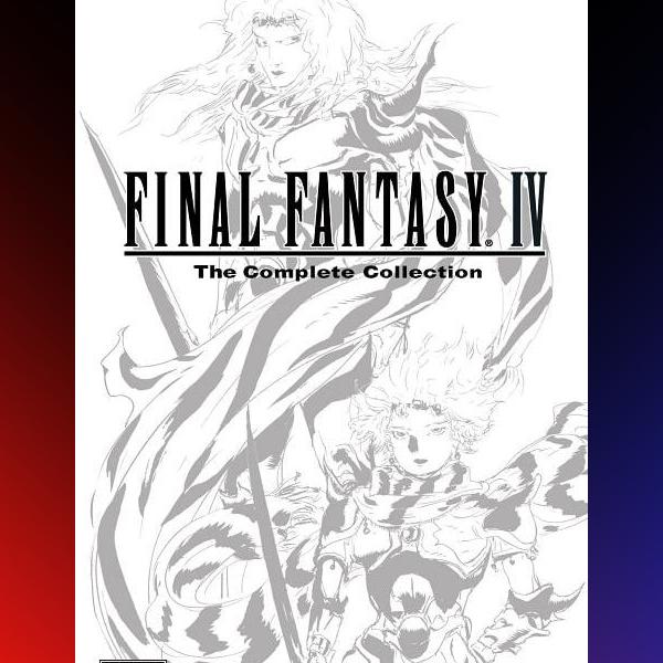 دانلود بازی Final Fantasy IV: The Complete Collection برای PSP