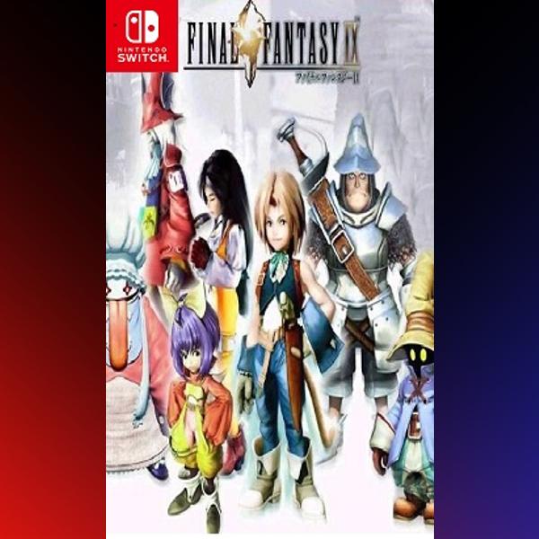 دانلود بازی Final Fantasy IX برای نینتندو سوییچ