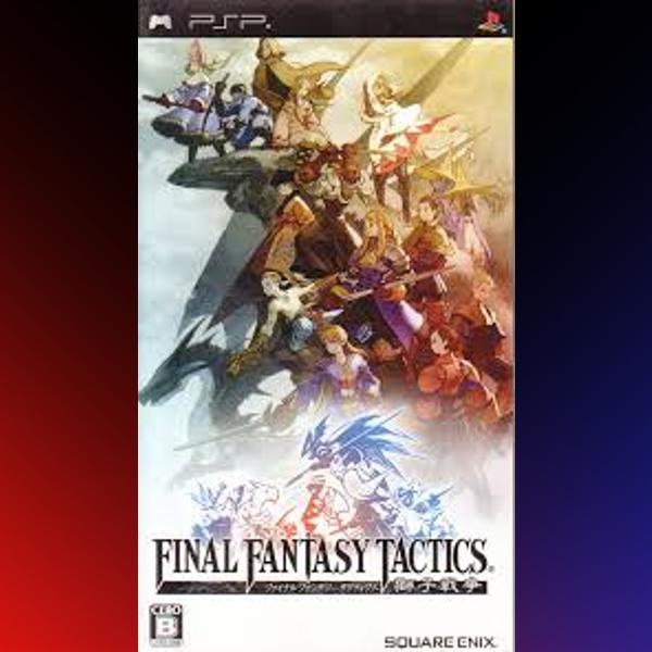 دانلود بازی Final Fantasy Tactics – The War of the Lions برای PSP