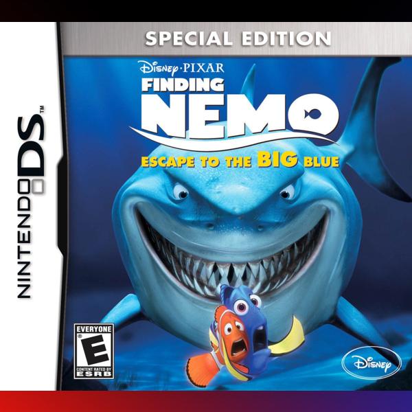 دانلود بازی Finding Nemo: Escape to the Big Blue: Special Edition برای نینتندو ds