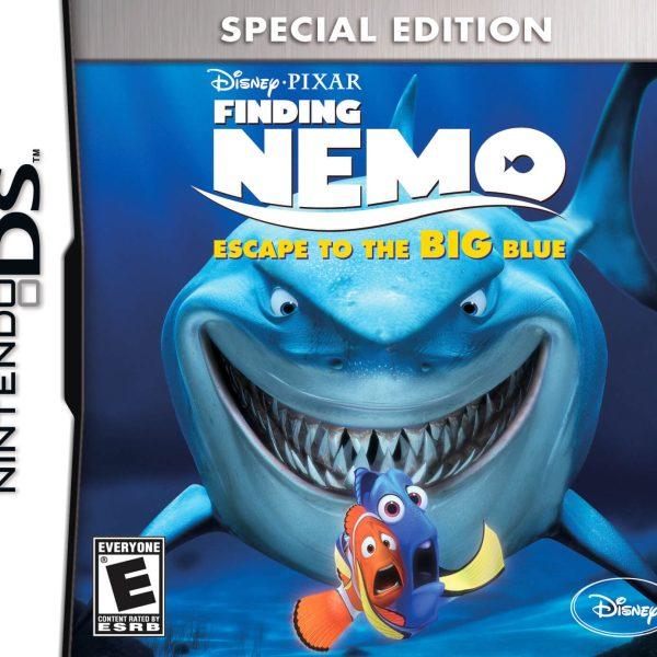 دانلود بازی Finding Nemo: Escape to the Big Blue: Special Edition برای نینتندو ds