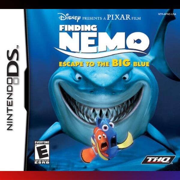 دانلود بازی Finding Nemo: Escape to the Big Blue برای نینتندو DS