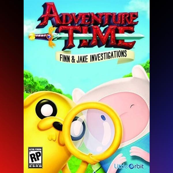 دانلود بازی Adventure Time: Finn & Jake Investigations برای نینتندو 3DS