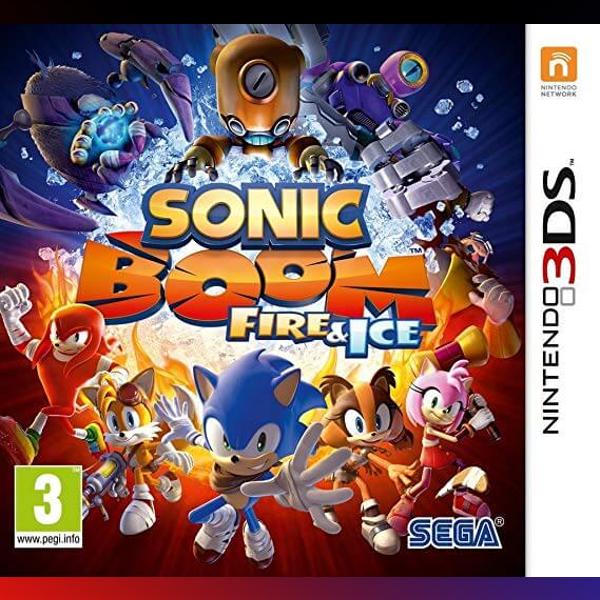 دانلود بازی Sonic Boom: Fire & Ice برای نینتندو 3DS