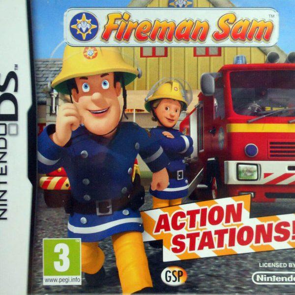 دانلود بازی Fireman Sam: Action Stations برای نینتندو DS