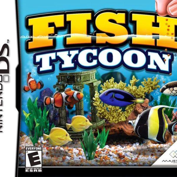 دانلود بازی Fish Tycoon برای نینتندو ds