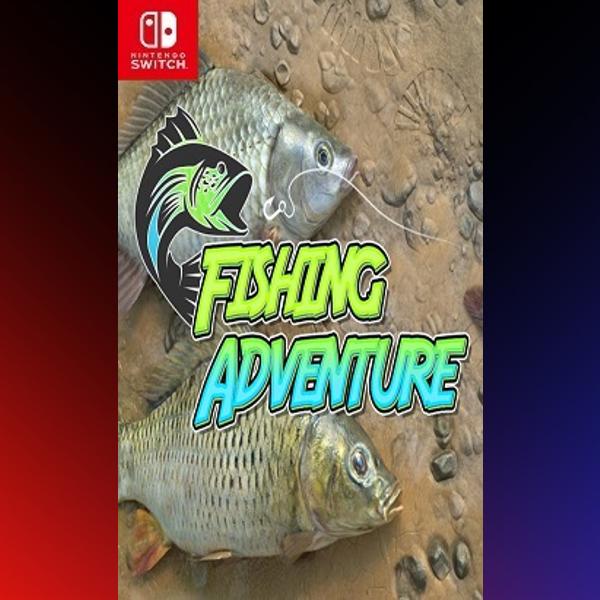 دانلود بازی Fishing Adventure برای نینتندو سوییچ