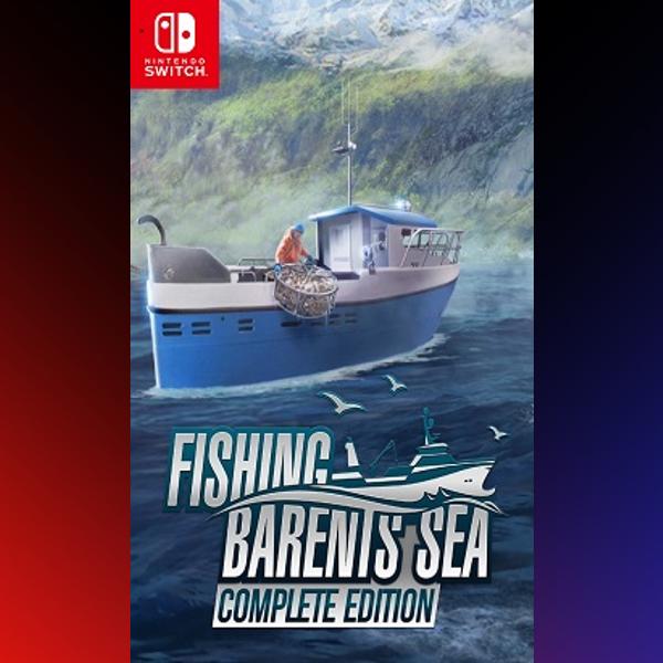 دانلود بازی Fishing: Barents Sea Complete Edition برای نینتندو سوییچ