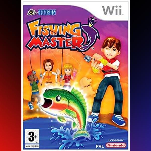 دانلود بازی Fishing Master برای نینتندو WII