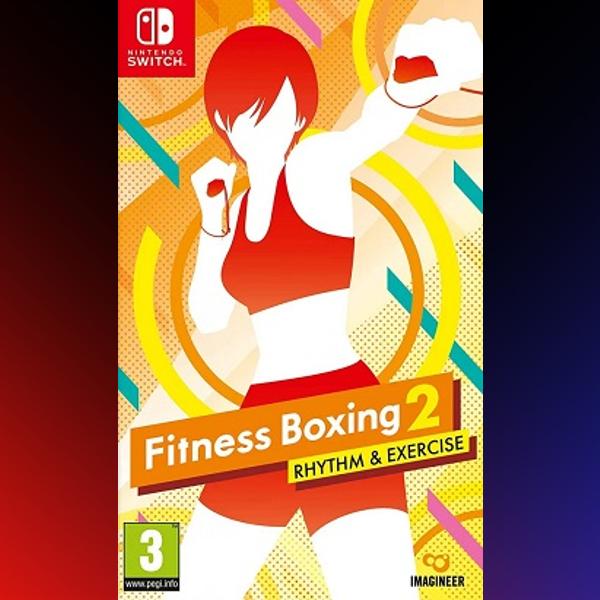 دانلود بازی Fitness Boxing 2: Rhythm & Exercise برای نینتندو سوییچ