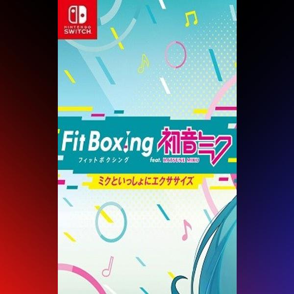 دانلود بازی Fitness Boxing feat. Hatsune Miku: Isshoni Exercise برای نینتندو سوییچ