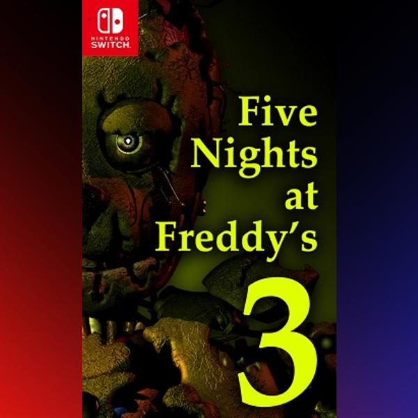 دانلود بازی Five Nights at Freddy’s 3 برای نینتندو سوییچ