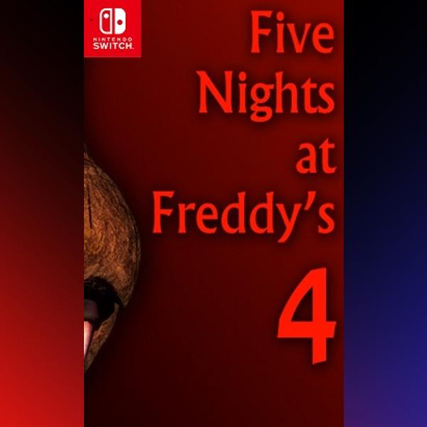 دانلود بازی Five Nights at Freddy’s 4 برای نینتندو سوییچ