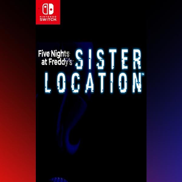 دانلود بازی Five Nights at Freddy’s Sister Location Switch NSP+ برای نینتندو سوییچ