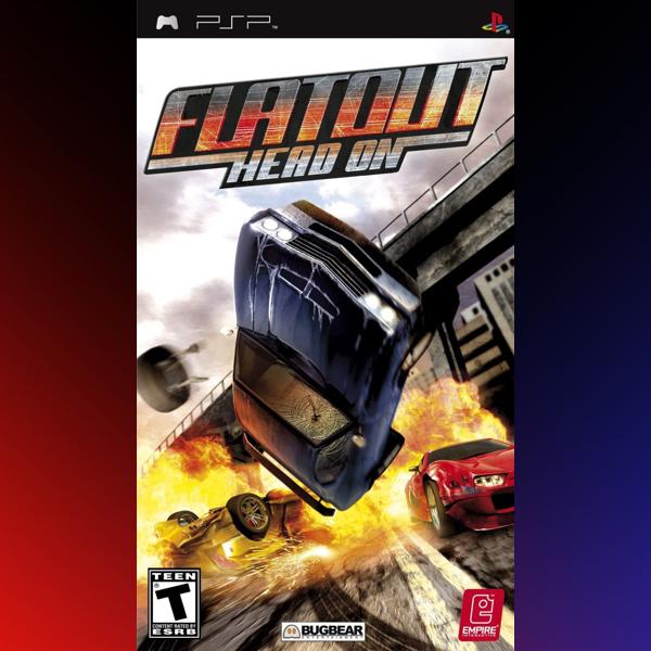 دانلود بازی FlatOut – Head On برای PSP