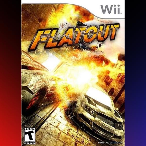 دانلود بازی FlatOut برای نینتندو WII