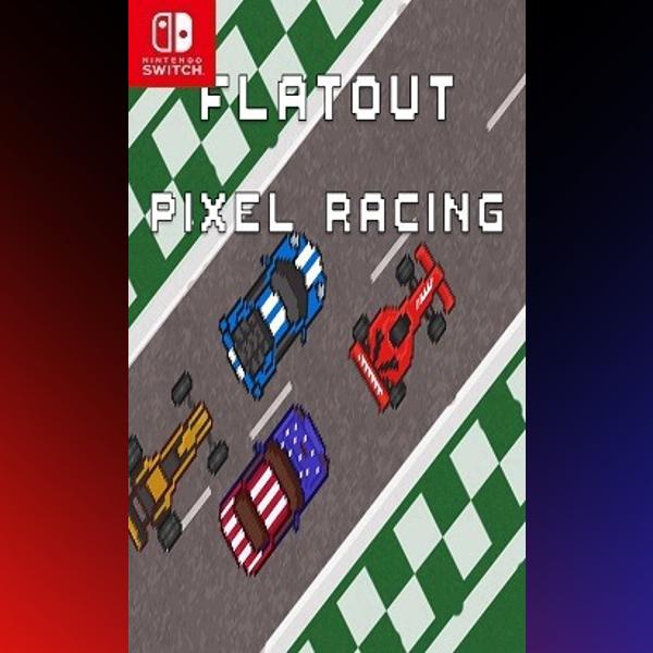 دانلود بازی Flatout Pixel Racing برای نینتندو سوییچ