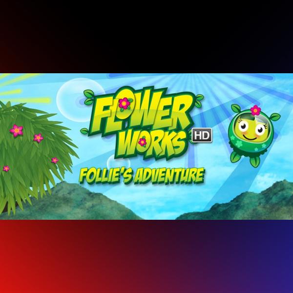 دانلود بازی Flowerworks: Follie’s Adventure برای نینتندو WII